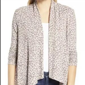 Bobeau  Draped Cardigan size XS